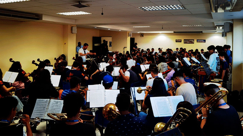 Presenta municipio de Querétaro Encuentro Nacional de Orquestas Infantiles y Juveniles  