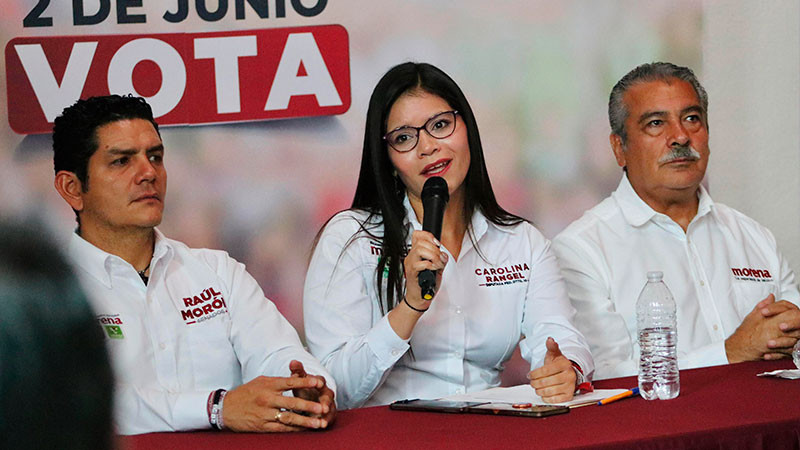 Triunfo de Sheinbaum en el debate fortalece a Morena en Distrito 10: Carolina Rangel 