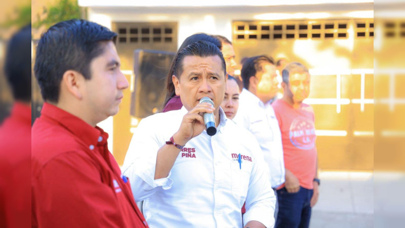 Hay condiciones de hacer campaña, asegura  CarlosTorres Piña 