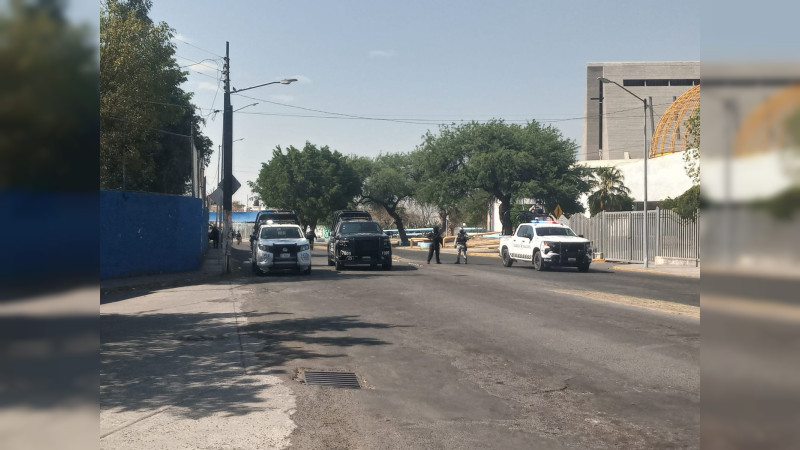 Asesinan a elemento de la SSC en Celaya, Guanajuato, mientras se encontraba laborando 