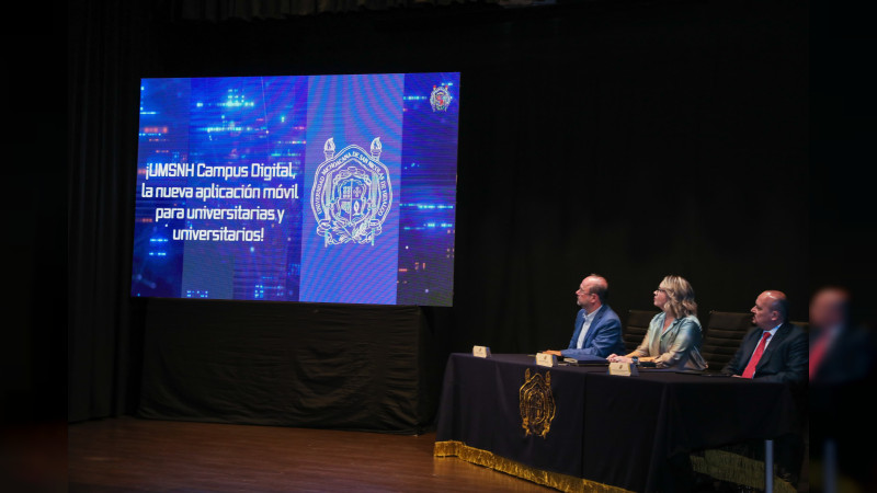 Entra en operaciones App “Campus Digital” creada por Santander y UMSNH