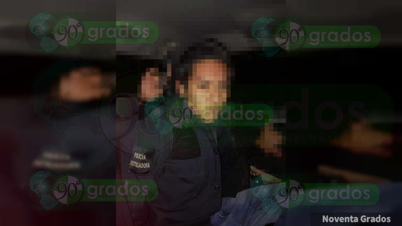 Caen agente de la FGR y tres más por enmaletado hallado en Morelia 