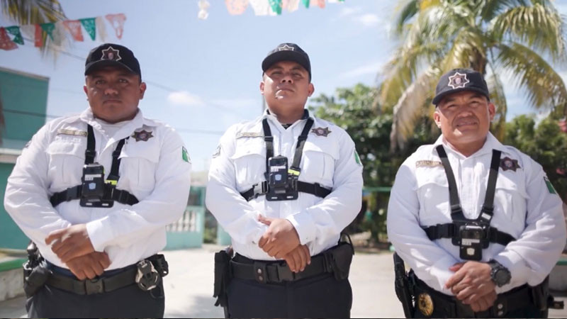  Investigan a 21 policías de Campeche por motín y sabotaje 