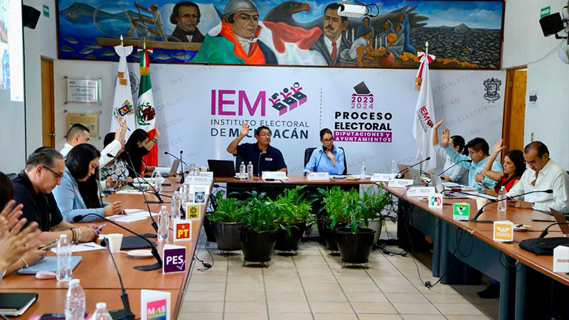 Acondiciona y equipa el IEM sus bodegas electorales en todo el estado 