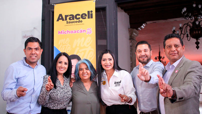 Debates siguen siendo un instrumento fundamental para el ejercicio de la democracia electoral: Araceli Saucedo