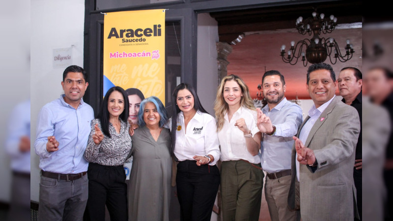 Debates siguen siendo un instrumento fundamental para el ejercicio de la democracia electoral: Araceli Saucedo