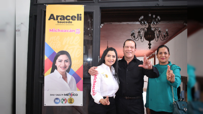 Debates siguen siendo un instrumento fundamental para el ejercicio de la democracia electoral: Araceli Saucedo