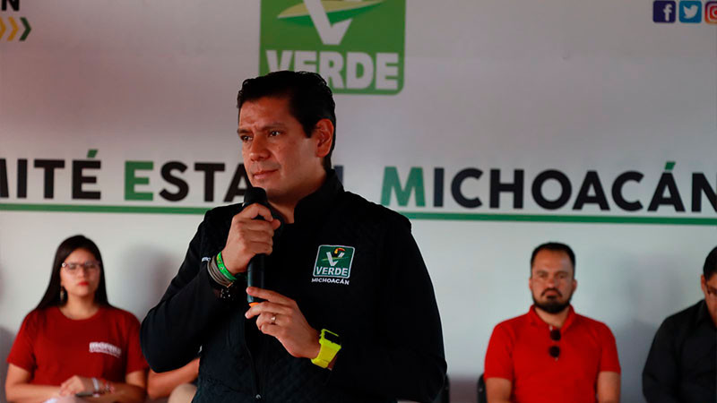 Seré promotor de los derechos humanos en el Congreso de la Unión: Ernesto Núñez 