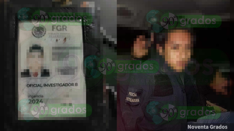 Captura de “madrinas” de la FGR Michoacán por enmaletado en Morelia, evidencia del contubernio entre delincuentes y autoridades en México 
