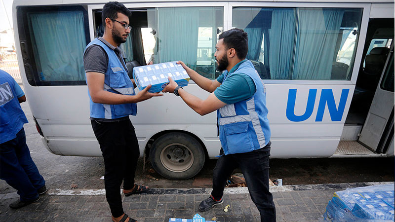 Ayuda humanitaria para Gaza, envían más de 400 camiones  