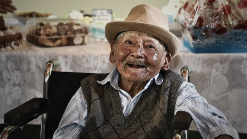 Perú presentará a récord Guiness caso de un posible hombre de 124 años de edad 