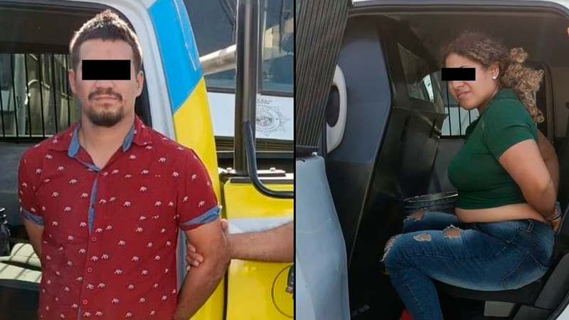 Detienen a pareja por violencia familiar en contra de su hijo de 1 año, en Monterrey 