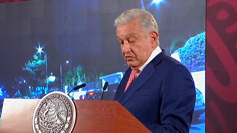 Reprocha AMLO a EEUU y Canadá postura sobre irrupción a Embajada de México en Quito 