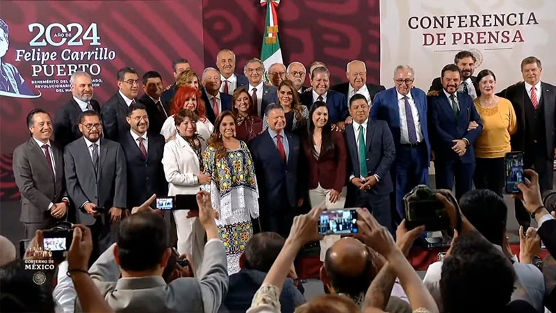 IMSS-Bienestar iniciará basificación de trabajadores de salud de Michoacán 