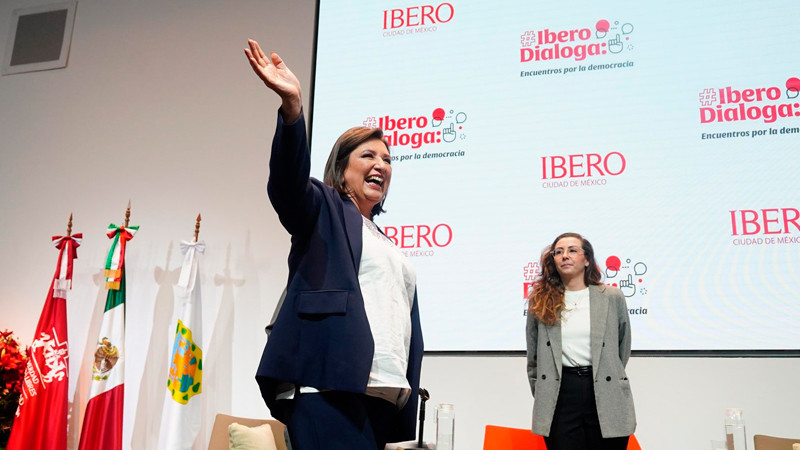 "En mi gobierno las embajadas no serán cuevas de delincuentes": Xóchitl Gálvez 