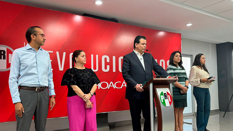 El PRI no registró candidatos en 3 municipios michoacanos por amenazas de grupos delictivos  