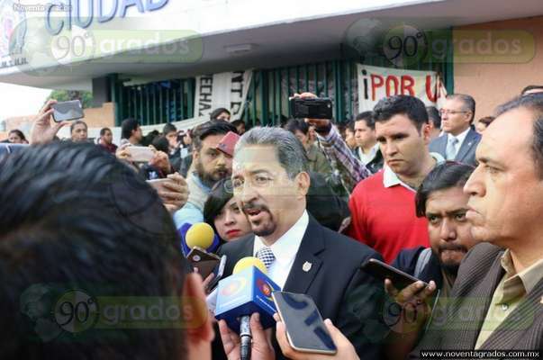 Reprueba rector  intervención de grupos ajenos a la Máxima Casa de Estudios de Michoacán 