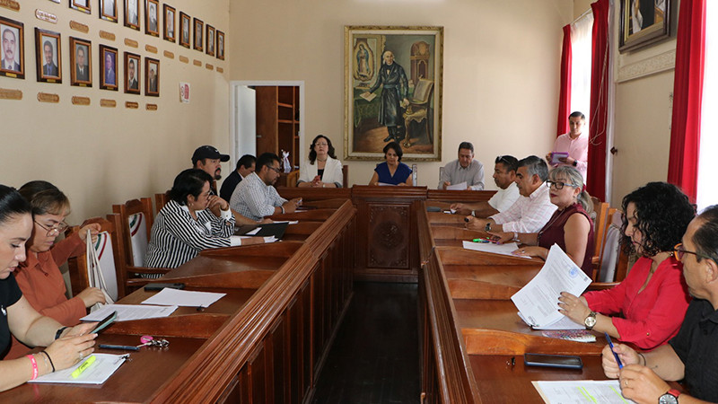 En sesión extraordinaria de cabildo, se aprobó el Programa Municipal de Desarrollo Urbano de Hidalgo Michoacán 2023
