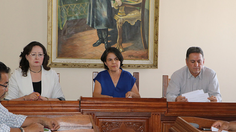 En sesión extraordinaria de cabildo, se aprobó el Programa Municipal de Desarrollo Urbano de Hidalgo Michoacán 2023