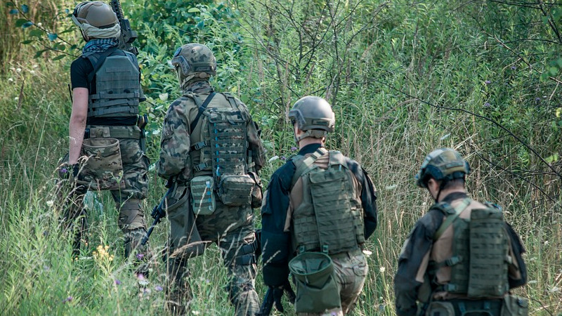 Rusia acusa EEUU de reclutar prisioneros mexicanos para combatir en Ucrania 