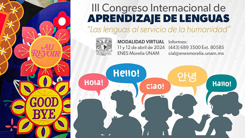 Invita sector educativo de Michoacán a congreso para aprendizaje de lenguas 