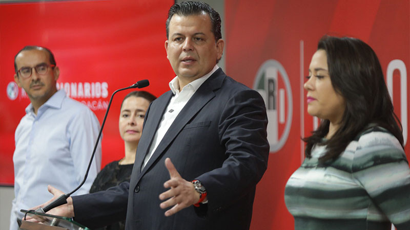 Michoacán vive el proceso electoral sin normalidad democrática: Memo Valencia 