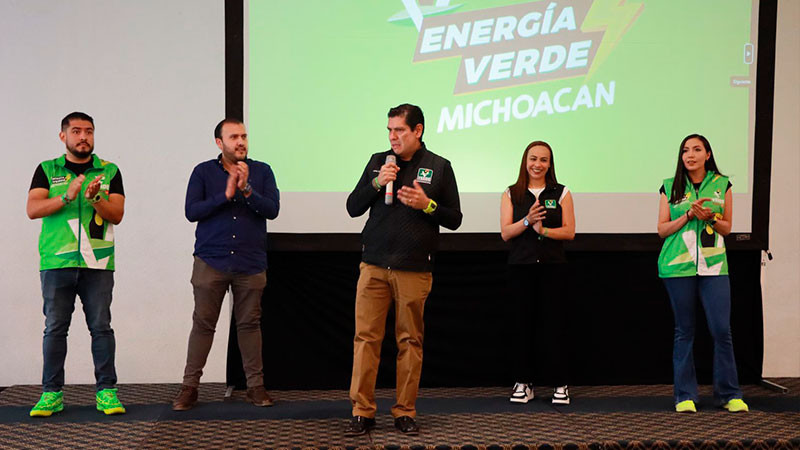 Partido Verde Michoacán será ejemplo en cumplimiento de normas, durante proceso electoral 