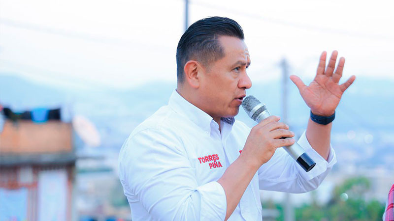 Torres Piña presentará denuncias por corrupción en gobierno de Alfonso Martínez 