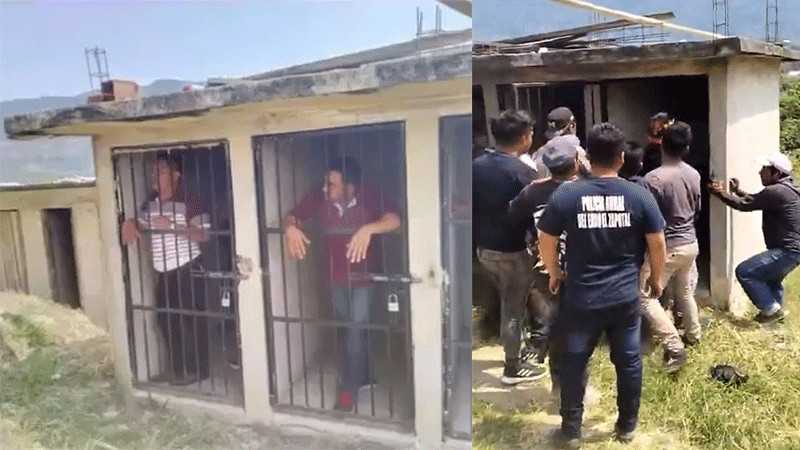  Exzapatistas encarcelan a alcalde interino y a cinco policías 