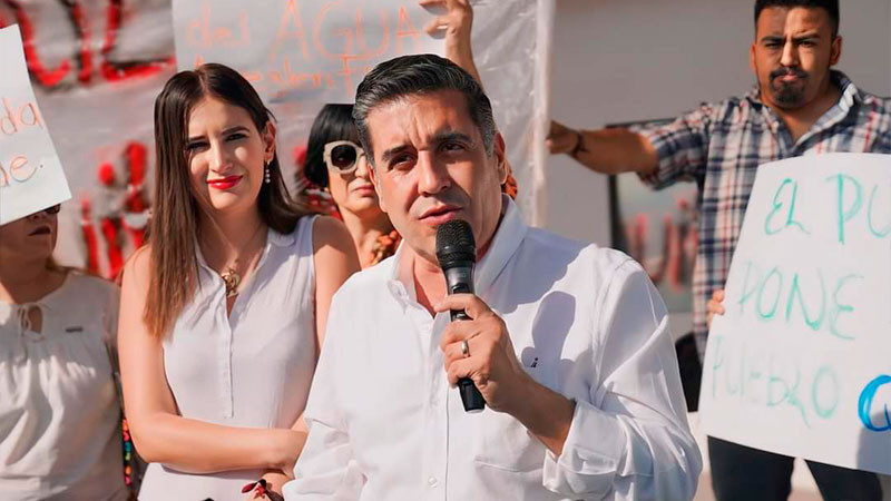 En Querétaro Chema Tapia irá contra cartel inmobiliario y del agua  