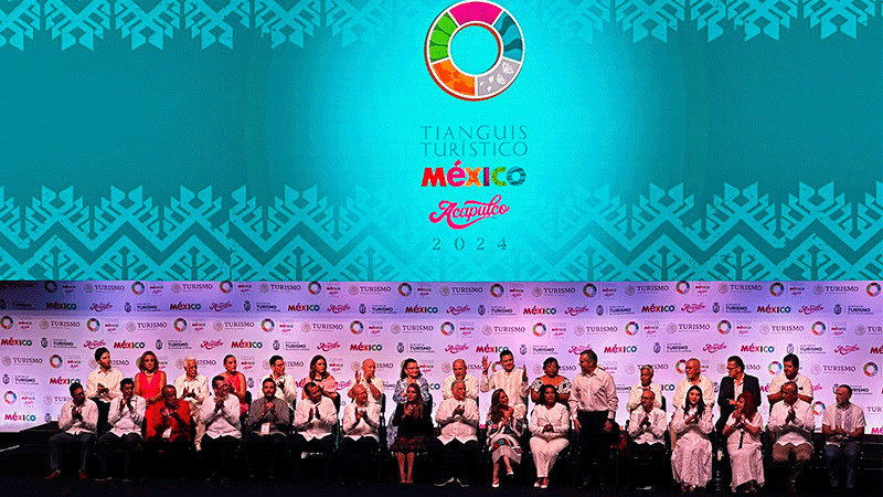 Comienza la presencia de Michoacán en el Tianguis Turístico de Acapulco 