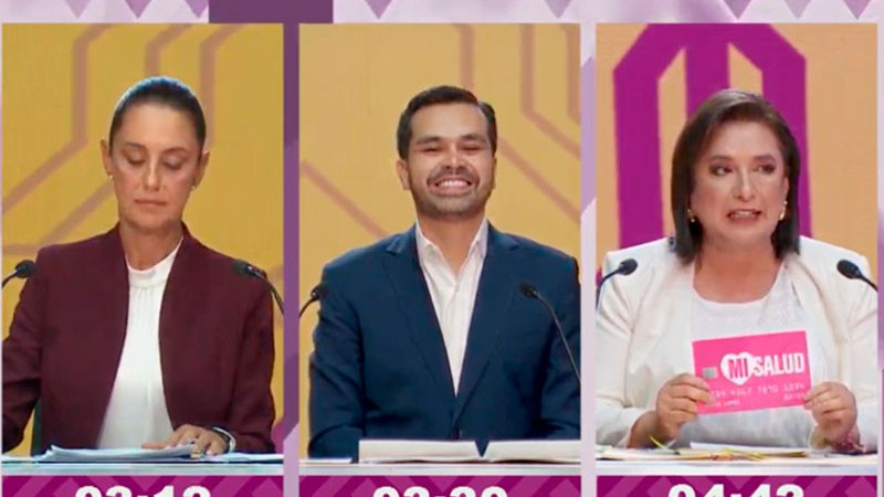 Primer debate presidencial fue visto por 11.8 millones de mexicano: HR Ratings 