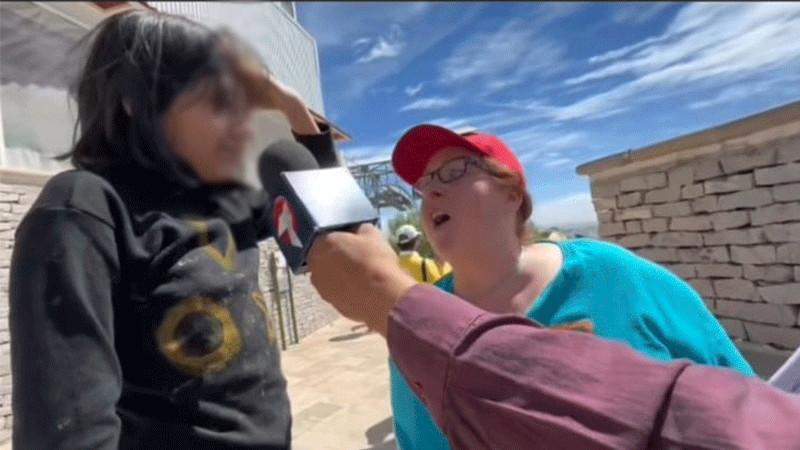 Extranjeros expulsan a mexicanos de mirador público en Durango durante Eclipse Solar