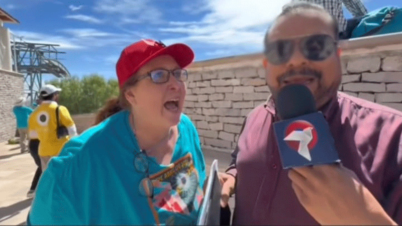 Extranjeros expulsan a mexicanos de mirador público en Durango durante Eclipse Solar