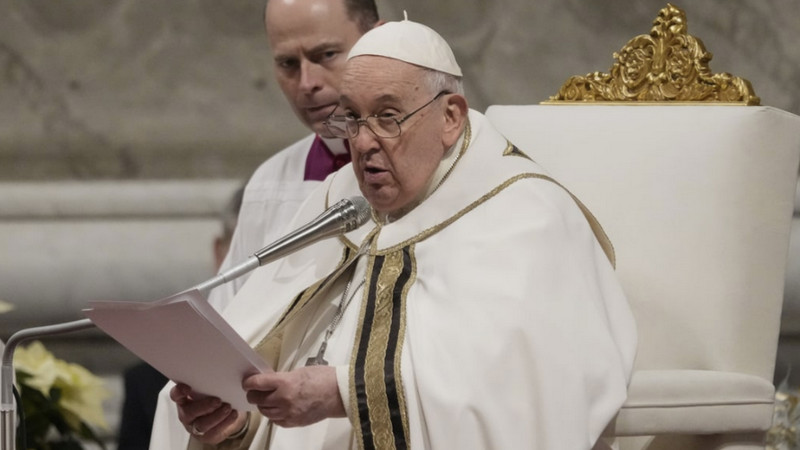 Papa Francisco lamenta que la guerra “esté en todas partes” 
