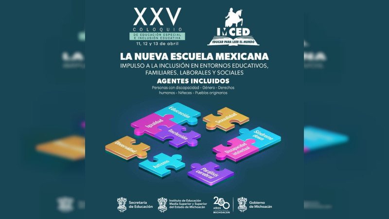 SEE invita a coloquio a favor de la inclusión educativa 