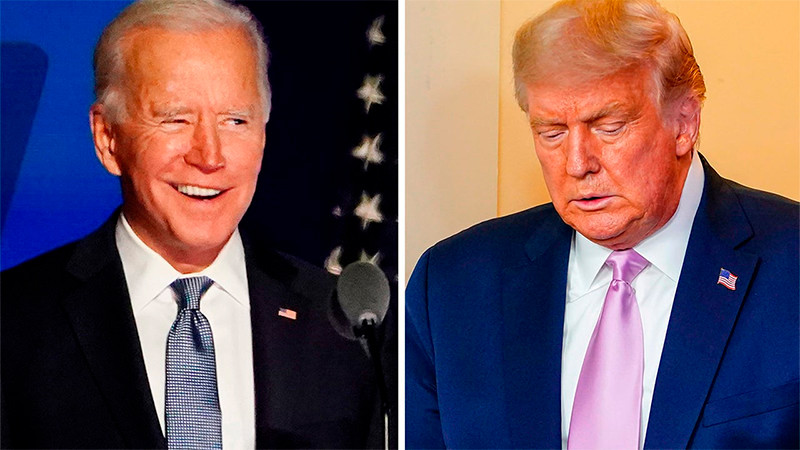 Asegura Biden que Trump es la "principal amenaza para la libertad y la democracia" en EEUU 