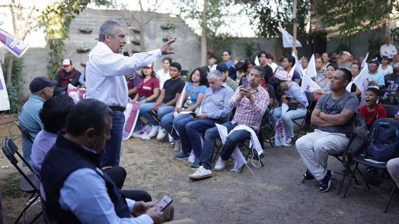 Raúl Morón, recuperará atención a colonias populares de Morelia 