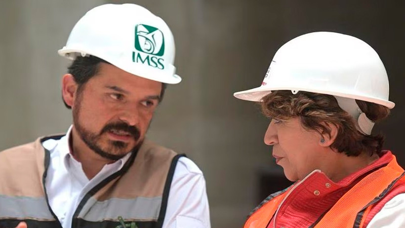 Hospital General de Atenco estará listo en septiembre: Zoé Robledo 