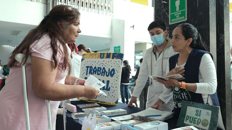 Promueve IMSS Michoacán estrategias educativas para vida saludable 