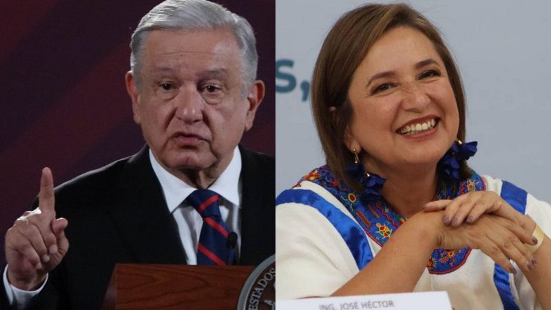 AMLO crítica que Xóchitl Gálvez lo quiera silenciar con la suspensión de sus ‘mañaneras’ 