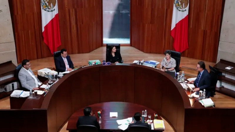 Magistrados del TEPJF tendrán protección, anuncia AMLO 