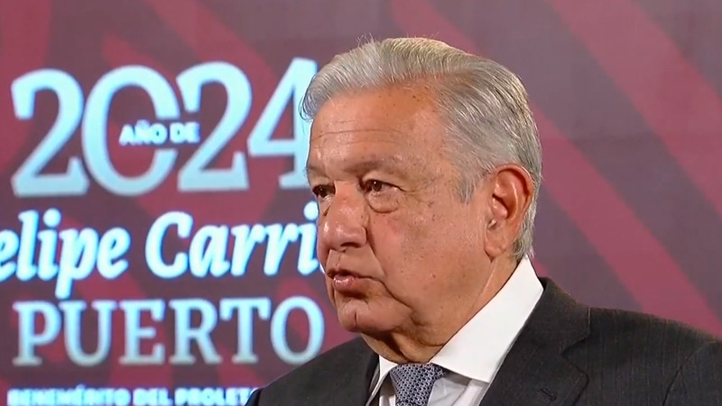 Celebra AMLO postura de la OEA sobre irrupción a Embajada de México en Ecuador 