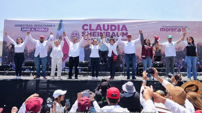 Claudia Sheinbaum propone crear más preparatorias y eliminar exámenes de admisión 