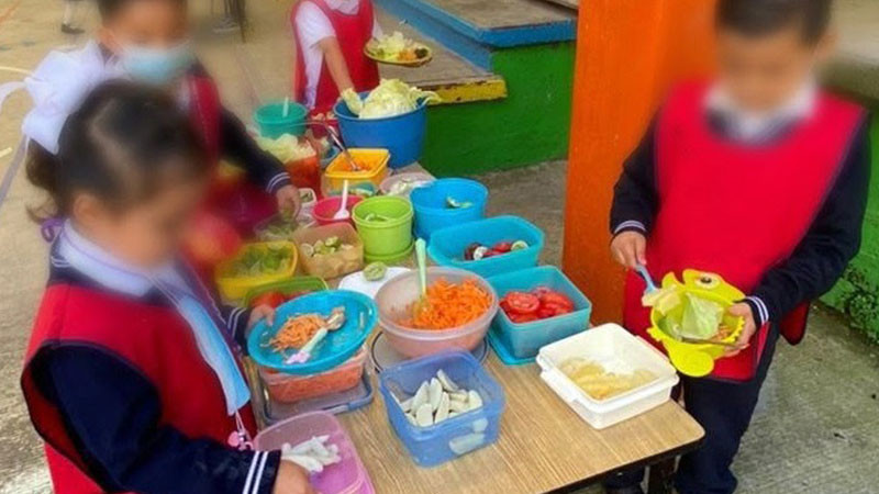 En tiempo de calor, primordial atender alimentación de niñas, niños y adolescentes: DIF Michoacán 