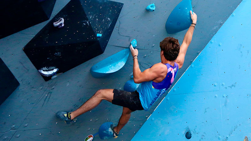 Escalada deportiva, la disciplina olímpica en la que Michoacán destaca 