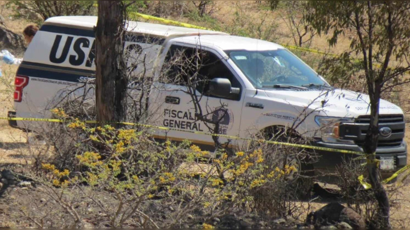 Matan y calcinaban a cinco personas en Zinapécuaro, Michoacán 