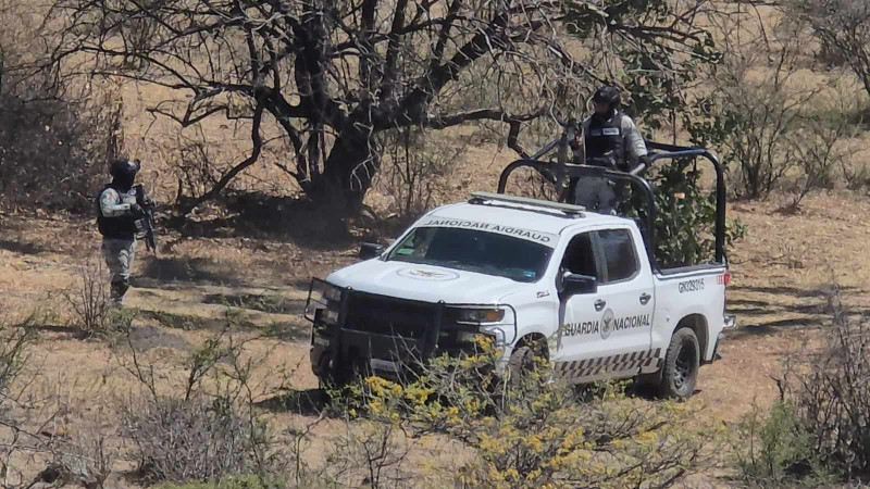 Matan y calcinaban a cinco personas en Zinapécuaro, Michoacán 