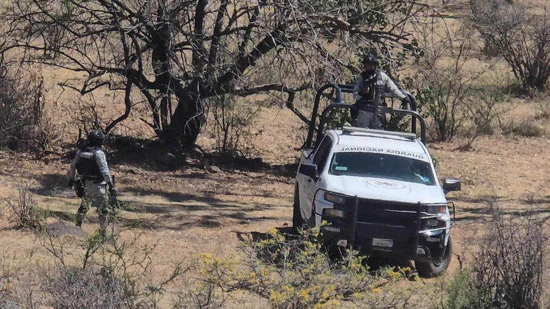Matan y calcinaban a cinco personas en Zinapécuaro, Michoacán 