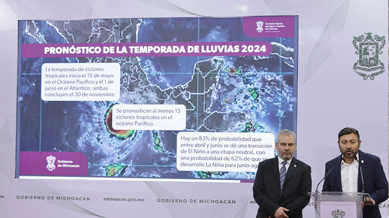 Ante la grave sequía, presas de Michoacán al 59 %: CEAC 